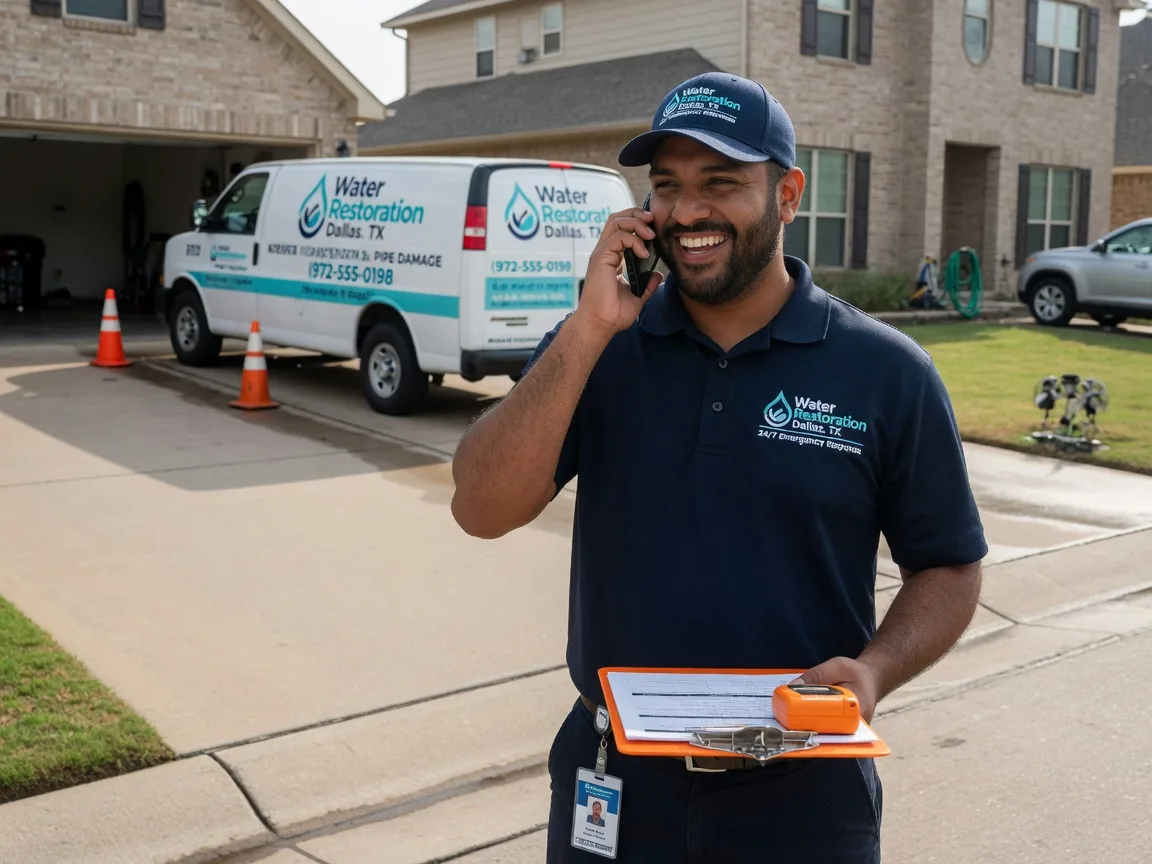 Burst Pipe Water Cleanup in Woodlawn, IL